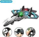 ZY Fighter Plane – Remote Control LED Stunt Aircraft