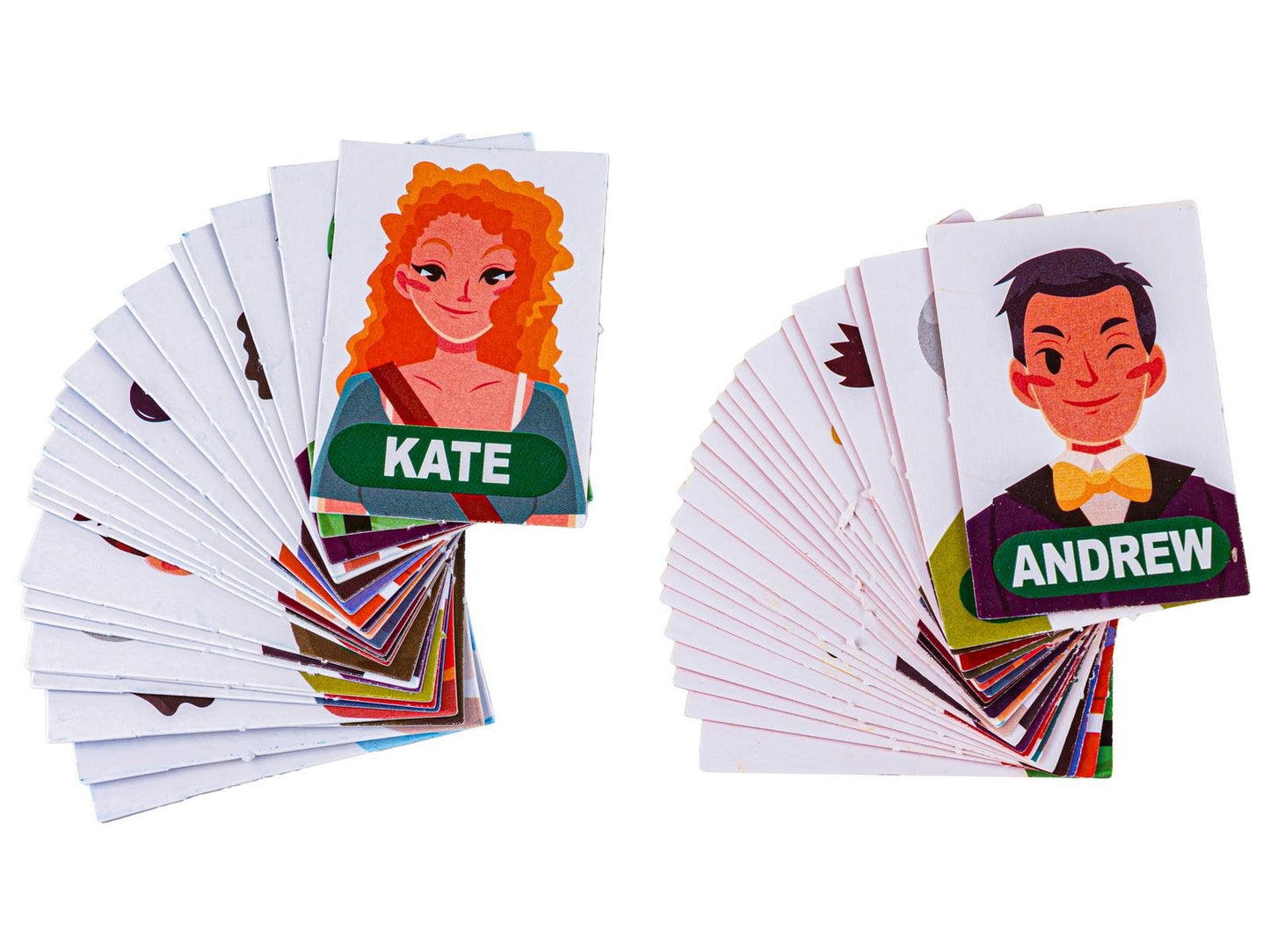 WHO IS IT? – Fun Guessing & Deduction Board Game