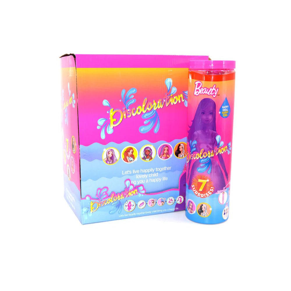 Barbie Color Reveal Doll – 7 Surprise Unboxing Set