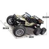 Yulian Toys 6-Wheel Off-Road RC Truck – 1:6 Remote Control Vehicle