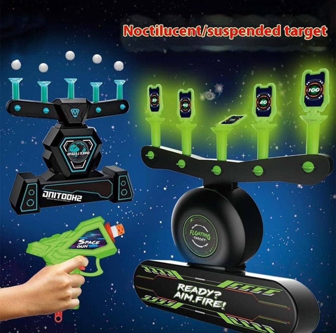 Dark Shot Hover Ball Shooting Game