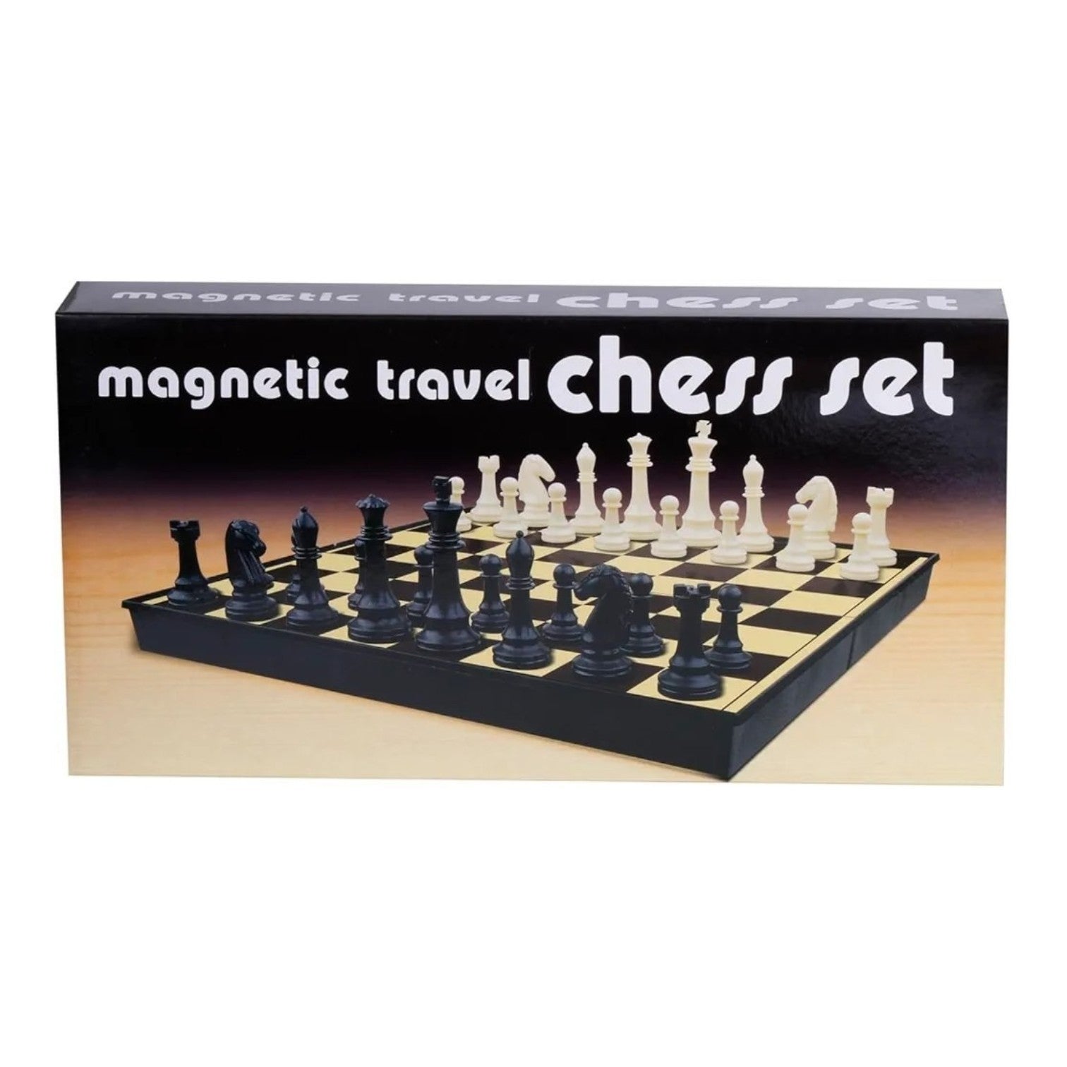 Foldable Magnetic Chess Set – 35.5 × 35.5 cm
