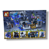 Minecraft-Inspired Fortress & Warden Building Set – 437 Pieces