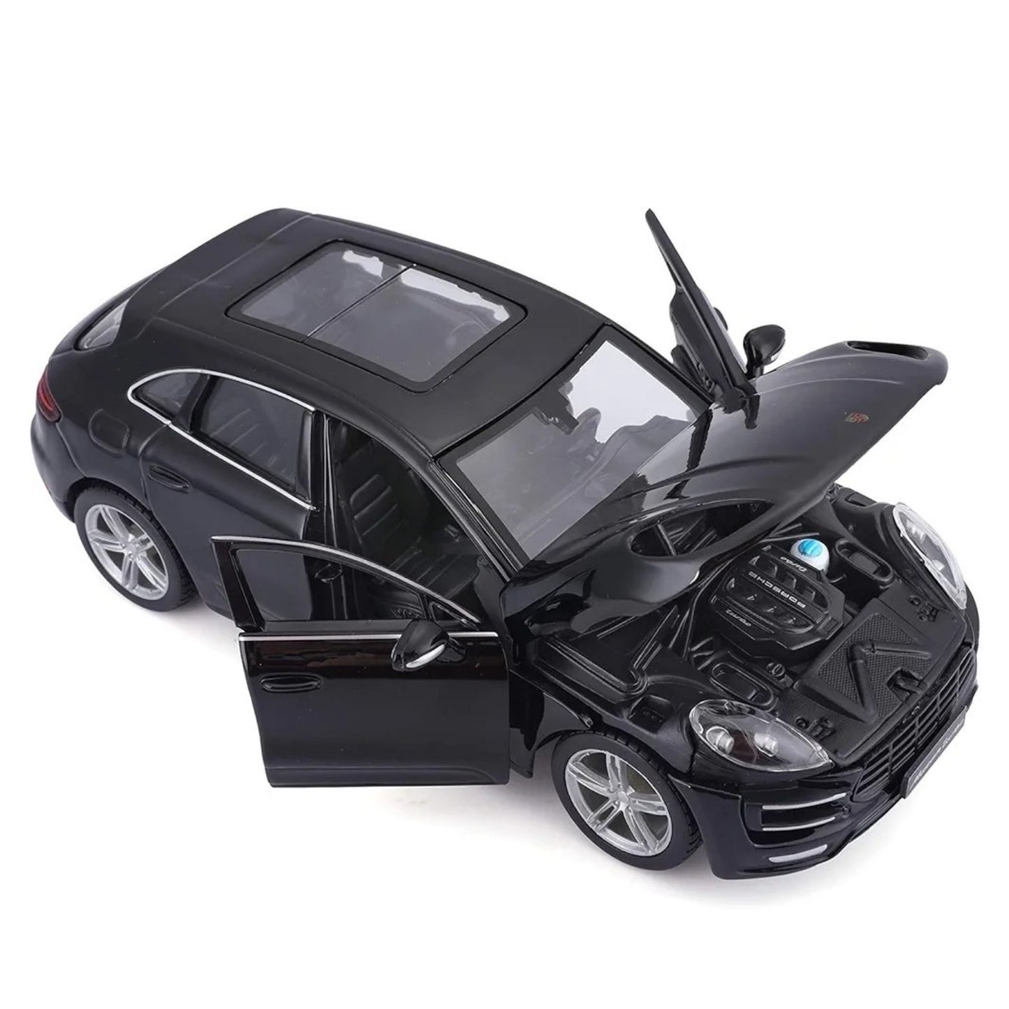 Bburago Porsche Macan 1:24 Die-Cast Model SUV – Star Collezione
