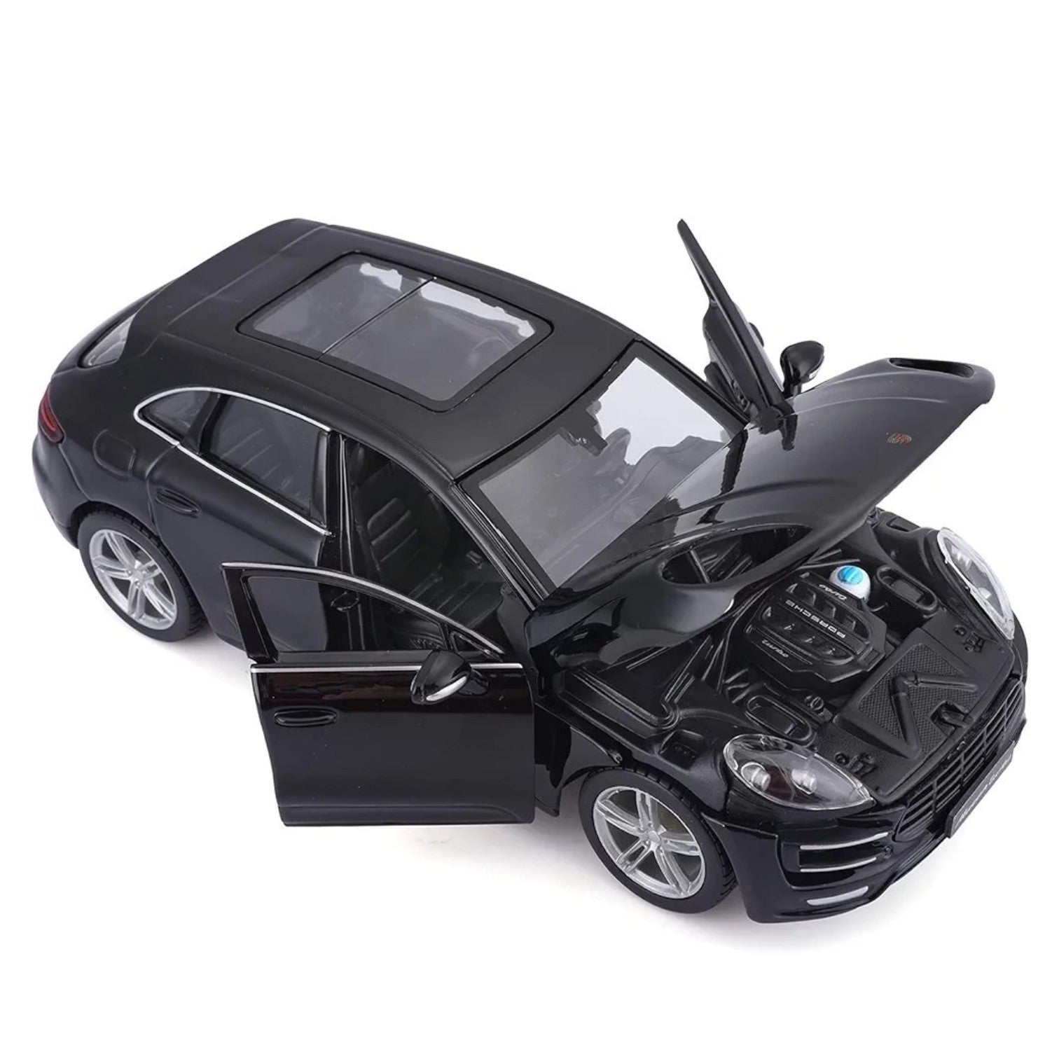 Bburago Porsche Macan 1:24 Die-Cast Model SUV – Star Collezione