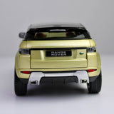 GT Autos Gold Range Rover Evoque Premium Die-Cast Model Car (1:18)