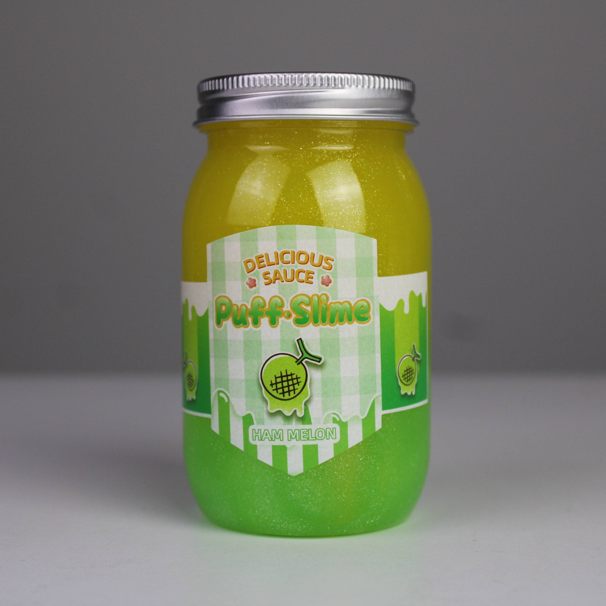 Puff Slime – Fluffy Glitter Slime with Fruity Scents