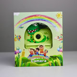 Kids Instant Print Camera – Dinosaur Design with Thermal Printer & Games