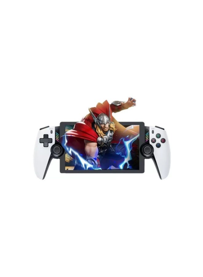 SJGAM M28 PP2 Retro Gaming Handheld – 7.1" LCD, 30+ Emulators & PS2 Support