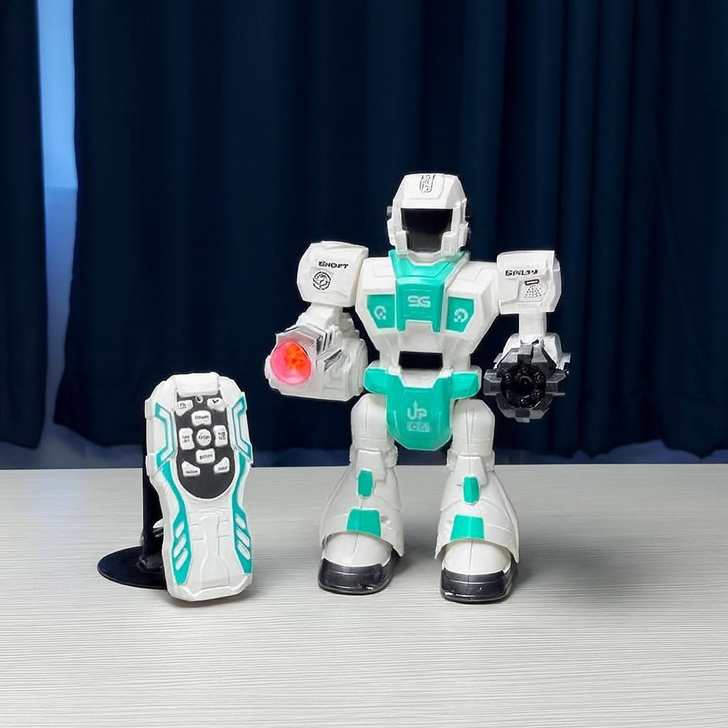 Smart RC Robot – Programmable, Dancing Robot with LED Lights & Sound Effects
