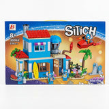 SiTiCH Small Villa 536-Piece Building Set – Stitch Beach Villa Adventure