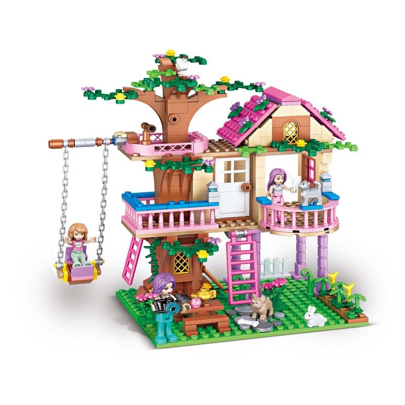Chaobao Dream Tree House – 504+ Piece Fantasy Building Set