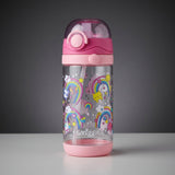 Smiggle Kids Water Bottle – 600ml BPA-Free Bottle with Silicone Straw