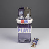 Play Hard Kids Water Bottle – 520ml BPA-Free Bottle with Silicone Straw