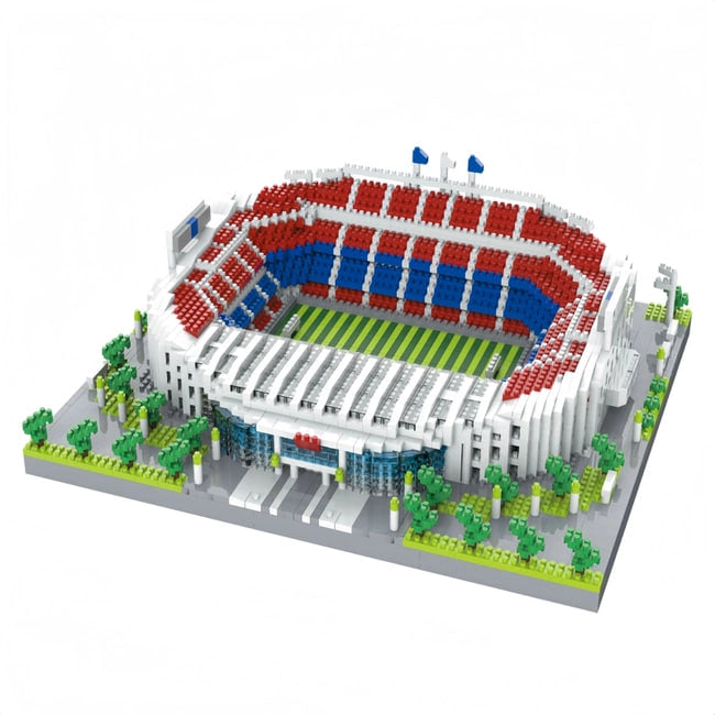 Camp Nou Football Stadium Building Blocks – 2748+ Pieces
