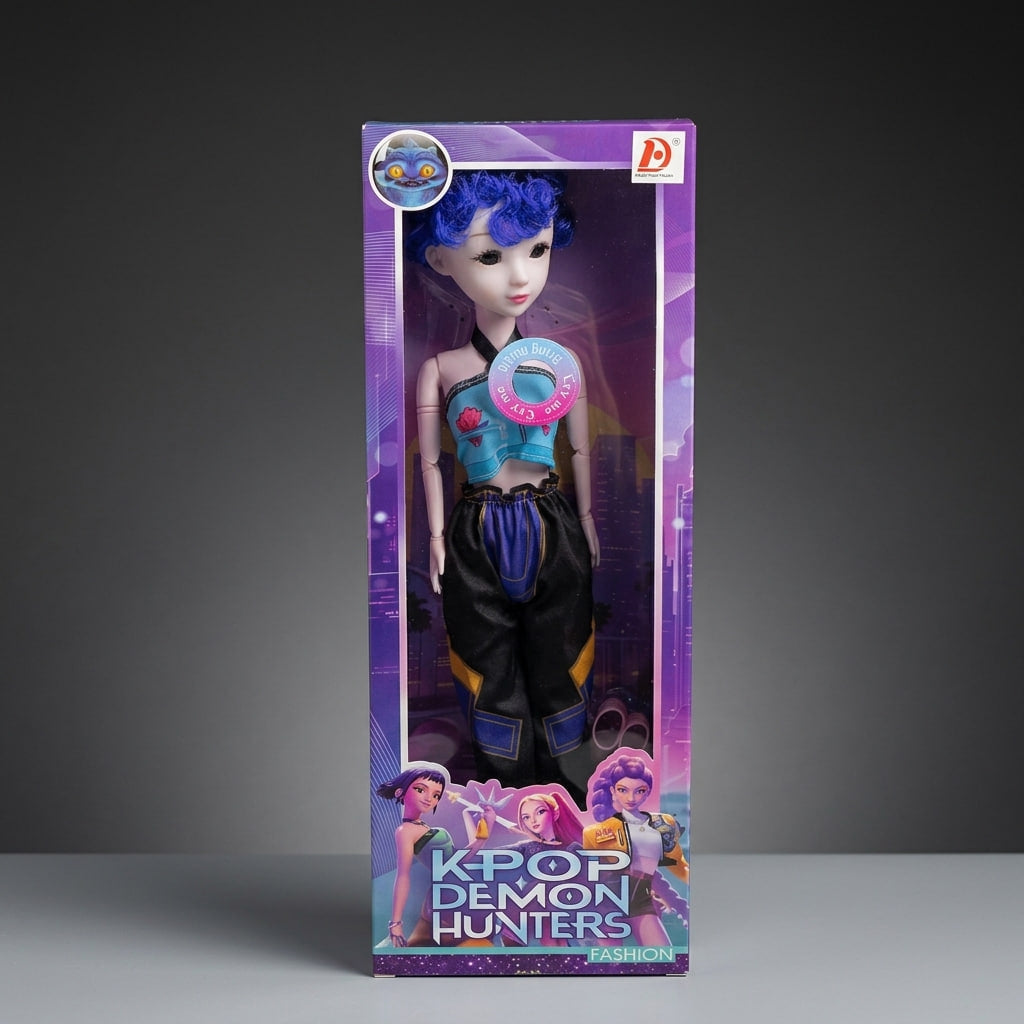 K-Pop Demon Hunters Dolls – Rumi, Zoey & Mira