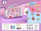 DIY Crystal Glue Craft Kit – Create Your Own Keychains & Accessories