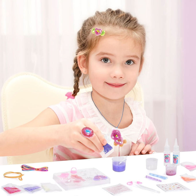 Soft Gel Unicorn – DIY Unicorn Jewelry Making Kit