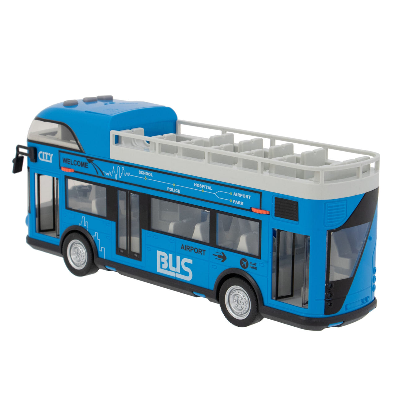 Double-Decker Tourist Bus 1:14 – Light & Sound