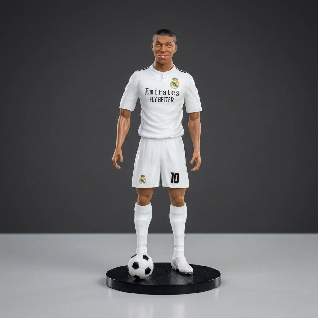 Football Player Figurine – 25cm Collectible Display Figure