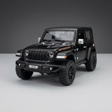 Jeep Wrangler Rubicon 1:24 – Die-Cast Off-Road Model Car