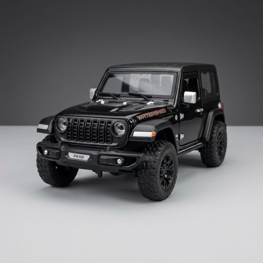 Jeep Wrangler Rubicon 1:24 – Die-Cast Off-Road Model Car