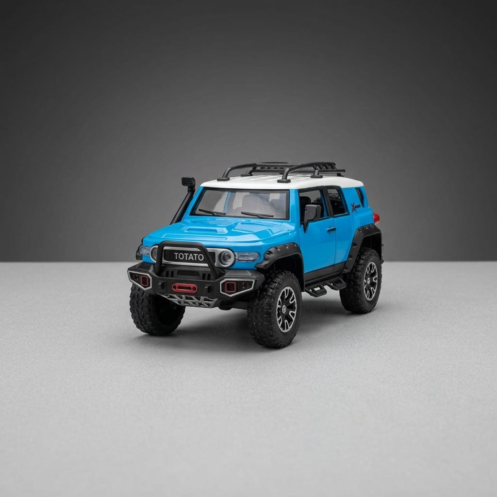 1:24 Plastic Toyota FJ Cruiser – Light & Sound