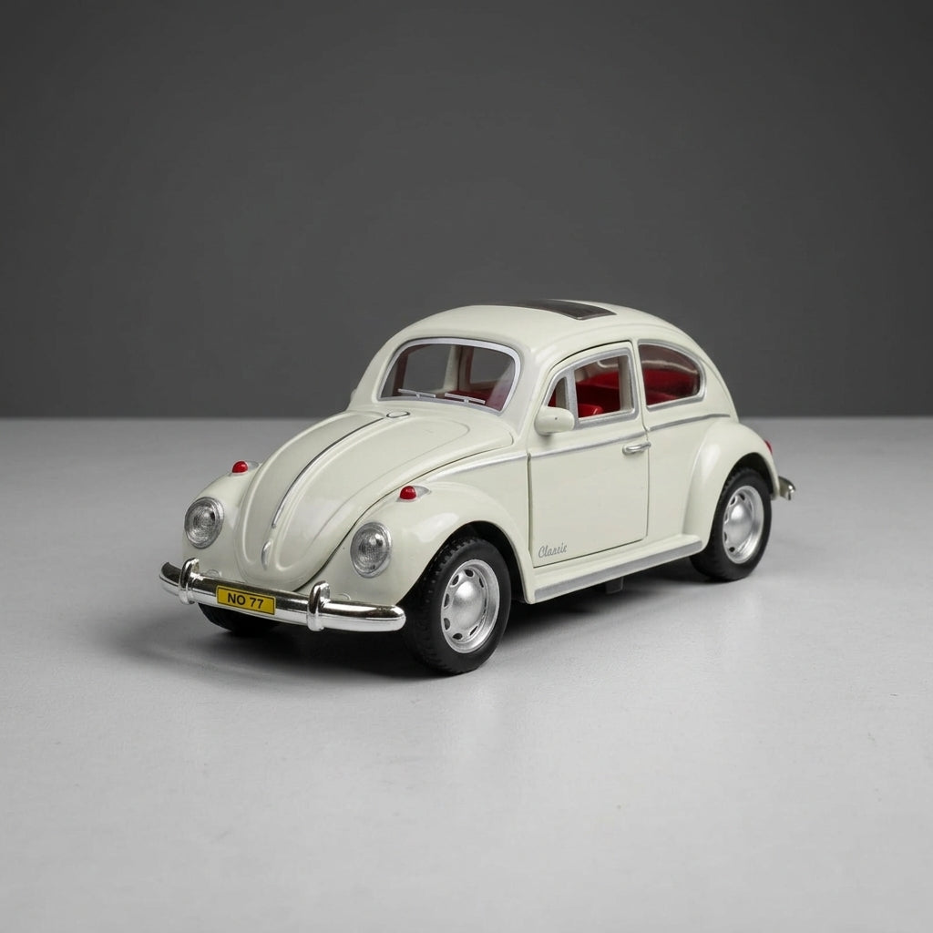 1:24 Plastic Volkswagen Beetle Classic – Light & Sound