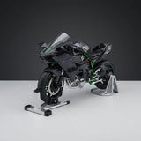 1:6 Kawasaki Ninja H2R – Interactive Die-Cast Motorcycle Model with Light, Sound & Vapor Effects