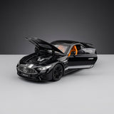 1:22 مرسيدس-AMG SL63 – نموذج سيارة مصبوب مع ضوء وصوت