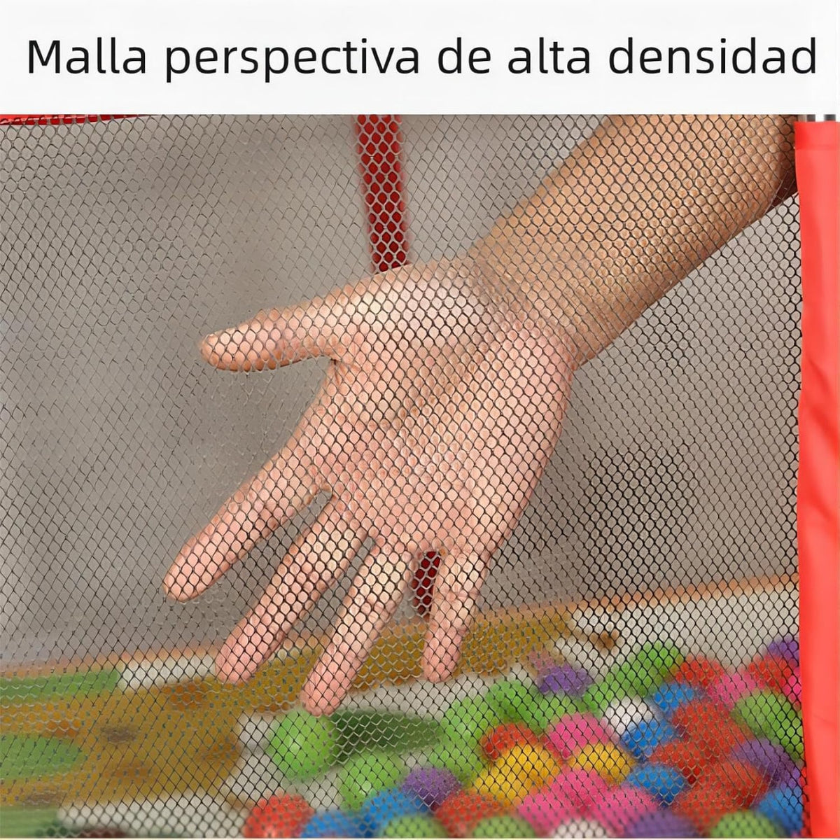 Kids Area & Ball Pit Sports Playset – Basketball & Football