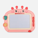 Magnetic Drawing Board for Kids – Giraffe Design