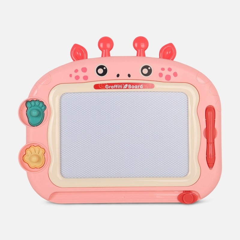 Magnetic Drawing Board for Kids – Giraffe Design