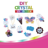 DIY Crystal UV Resin Jewelry Making Kit