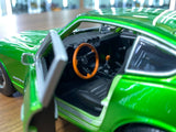 نموذج مايستو داتسون 240Z 1971 مصبوب بقالب 1:18 – إصدار أخضر معدني