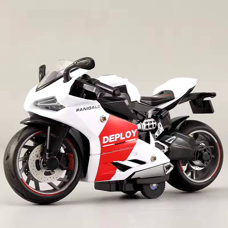 1:14 Scale Racing Motorcycle Model