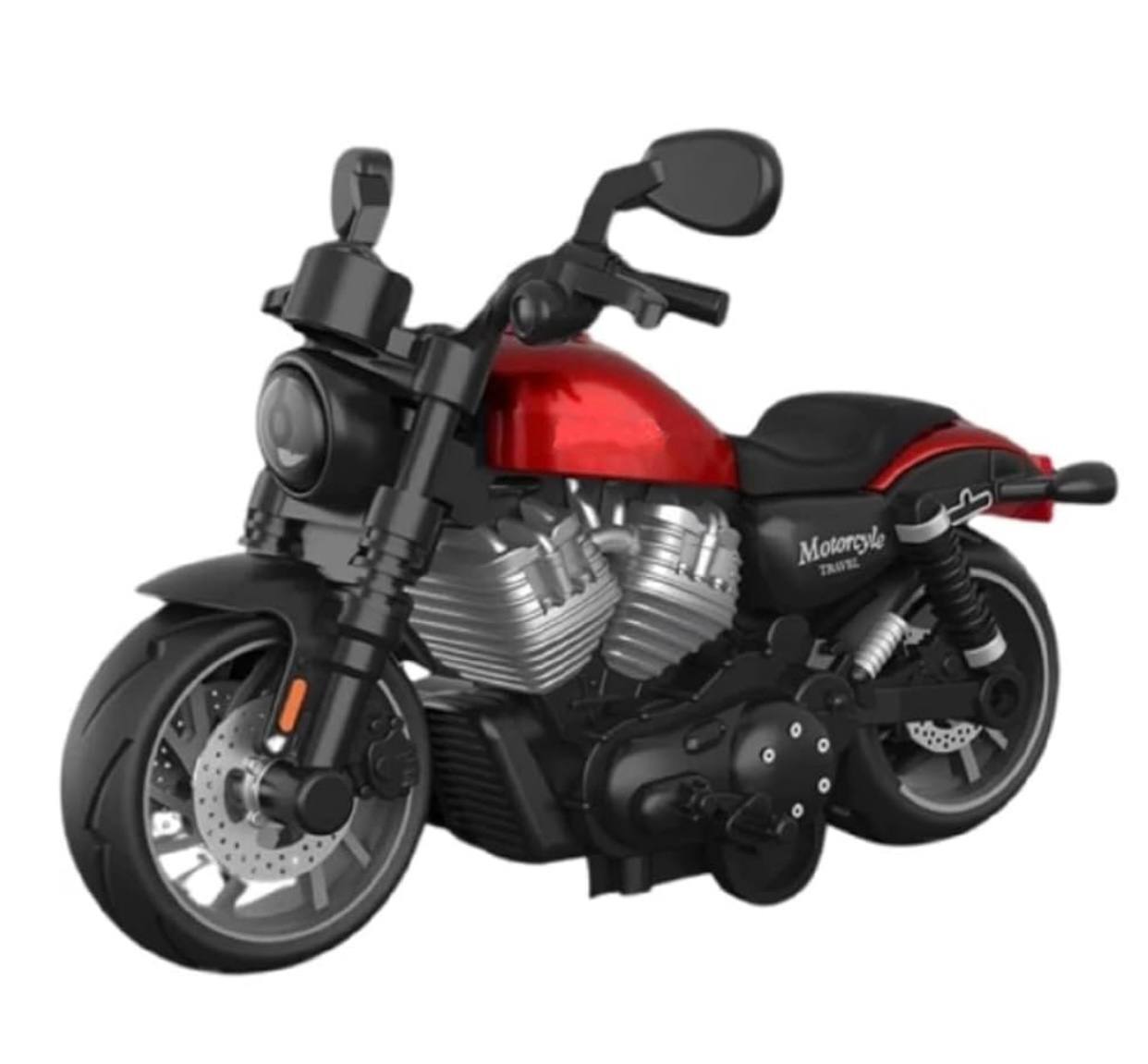 Cruiser Motorcycle 1:14 Scale Model