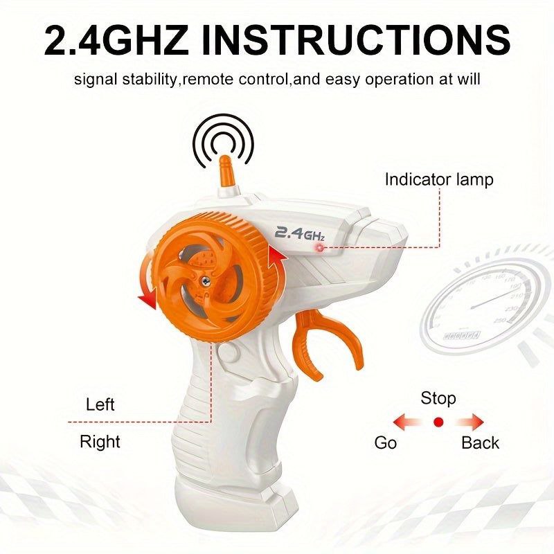 Remote Control LEGO Car Model – 1:16 Scale (405 Pieces)