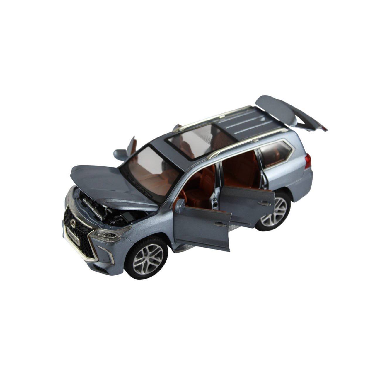 Lexus LX 570 – 1:24 Scale Die-Cast Model