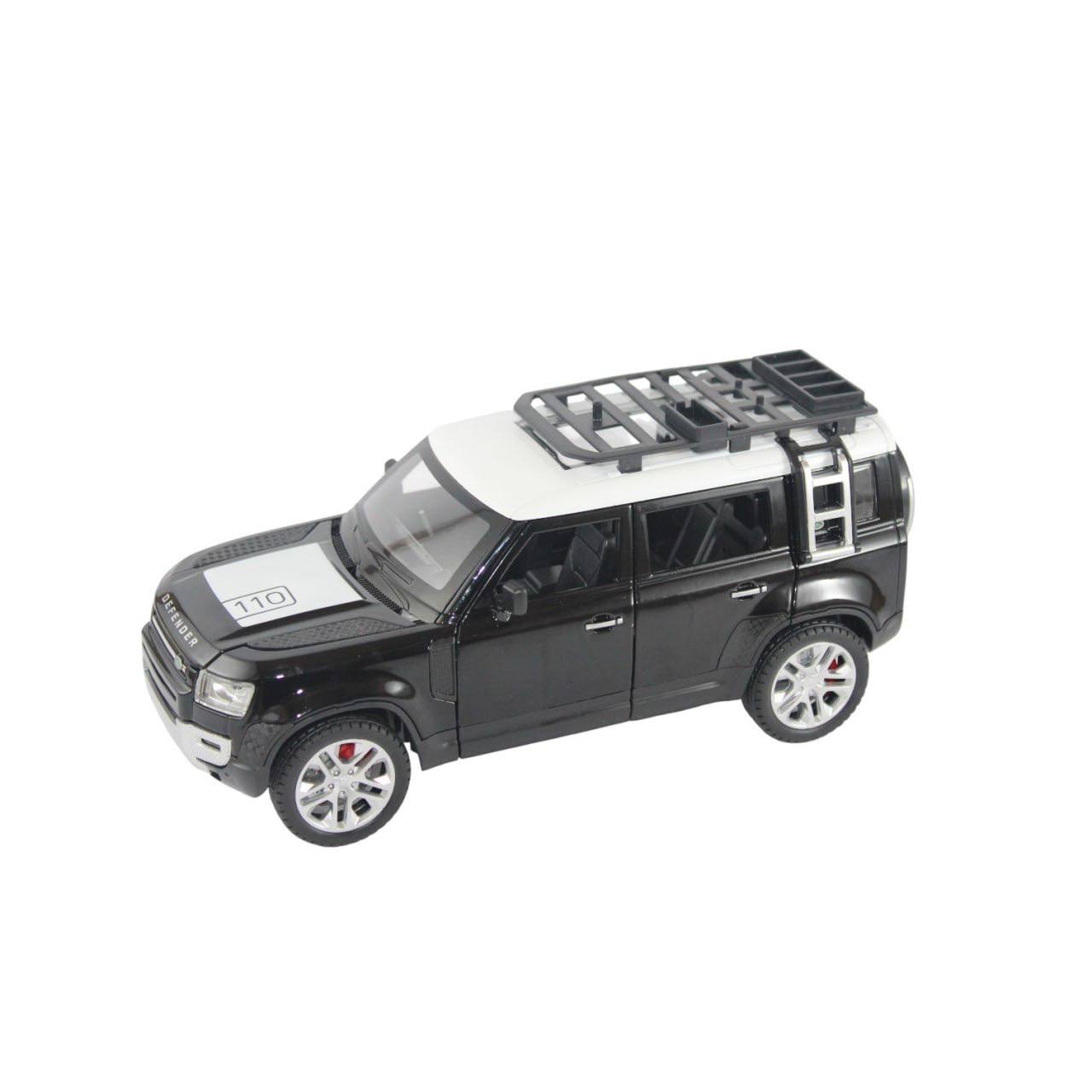 Land Rover Defender Die-cast Model Car – 1:24 Scale