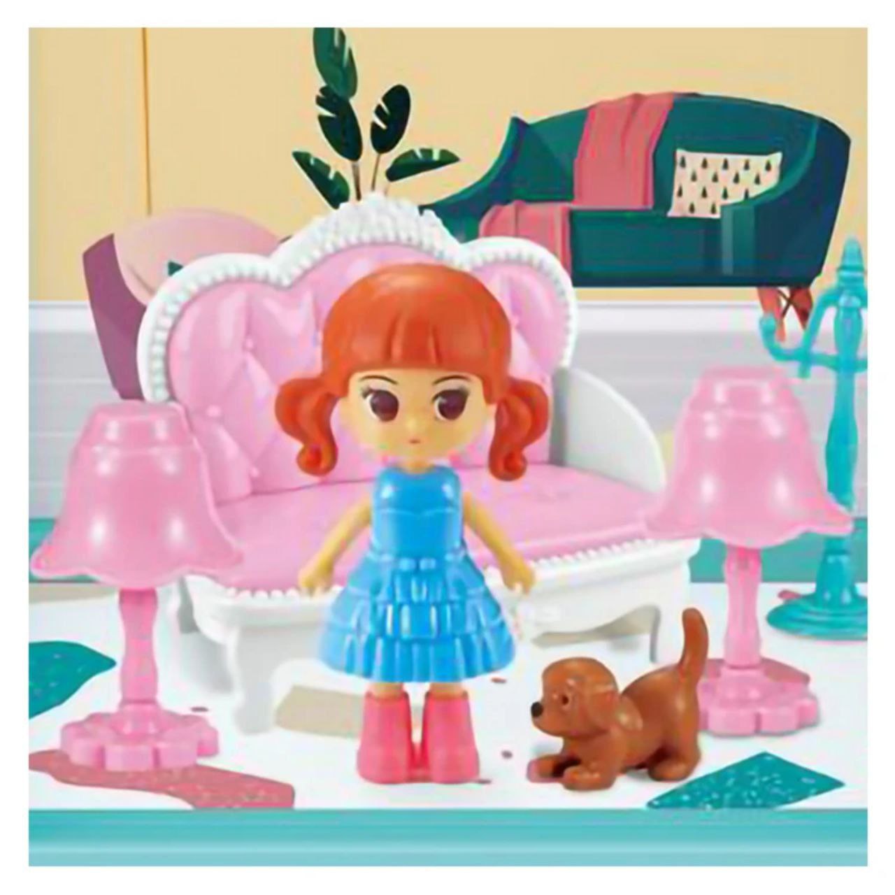 Dream Castle Dollhouse – 12-Room Barbie Palace