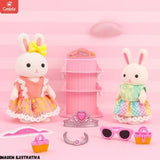 Bunny Wardrobe Playset