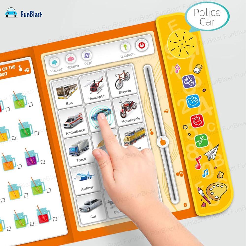 Interactive English Learning Sound Book