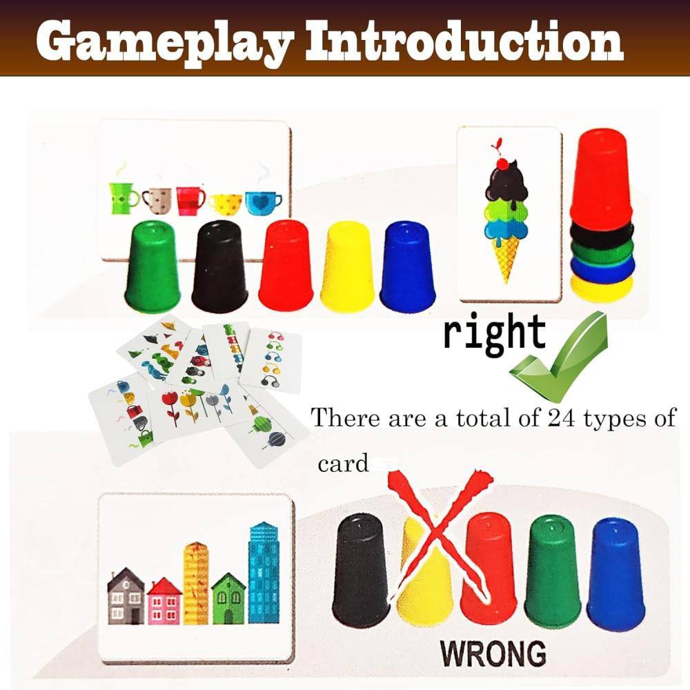 Quick Cups Game