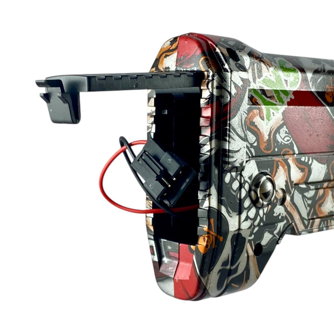 Gel Ball Blaster — Rechargeable, Dual‑Mode