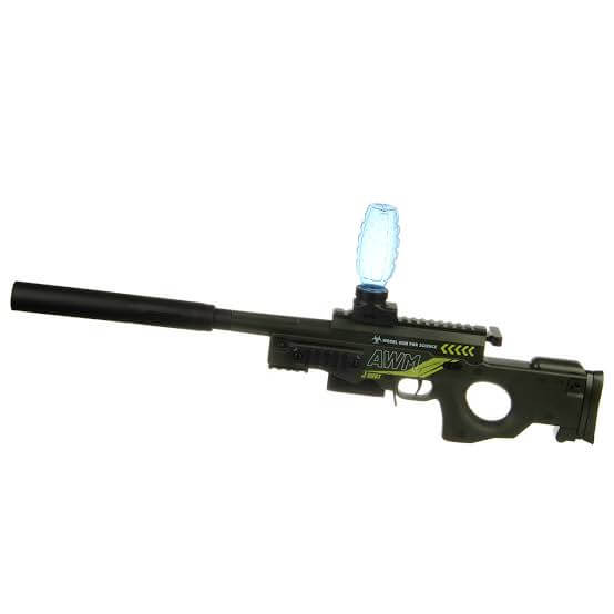 AWM Gel Blaster — أوتوماتيكي، قمع كبير 