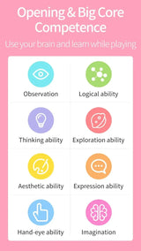 كاميرا رقمية للأطفال - صور وفيديو وألعاب 