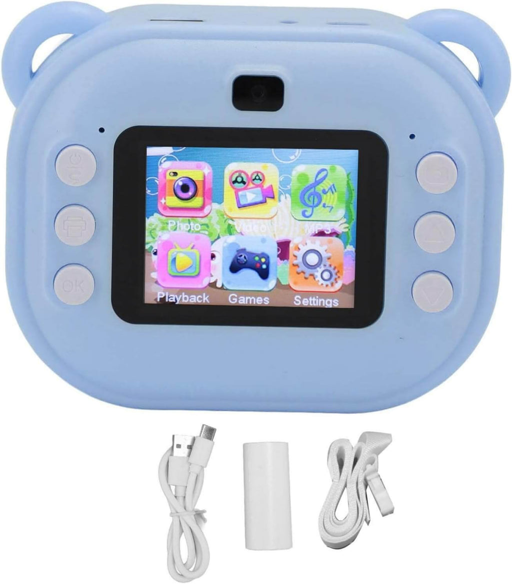 Kids Instant Print Camera — HD Photos & Videos