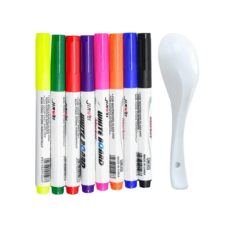 Magic Watercolors Set — 11 Colors with Ceramic Stick
