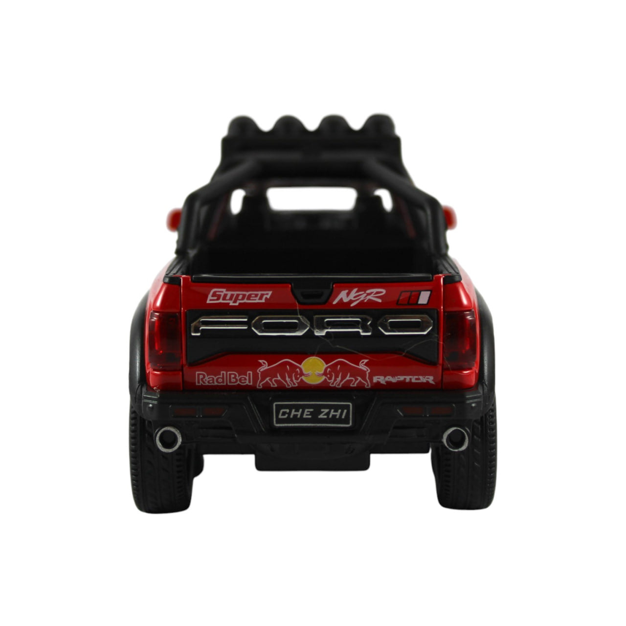 Ford Raptor F-150 6×6 Die-Cast Model – Powerful and Detailed Design